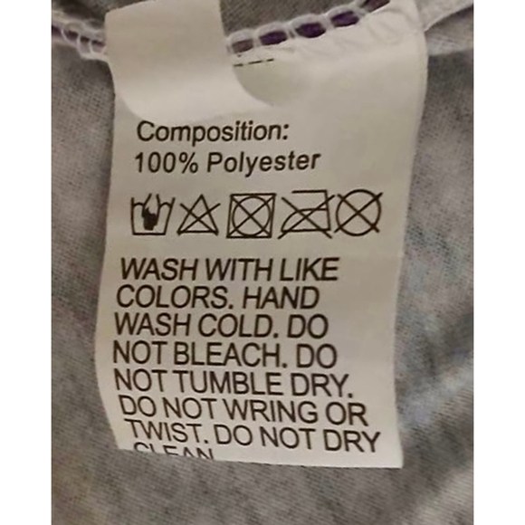 Women's Plus 5XL Tie Dye V-Neck Sleeveless Tunic Top Purple White (JC255) - Picture 4 of 7